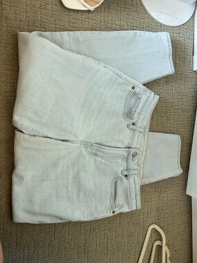 Old Navy Light Blue Straight Leg Jeans
